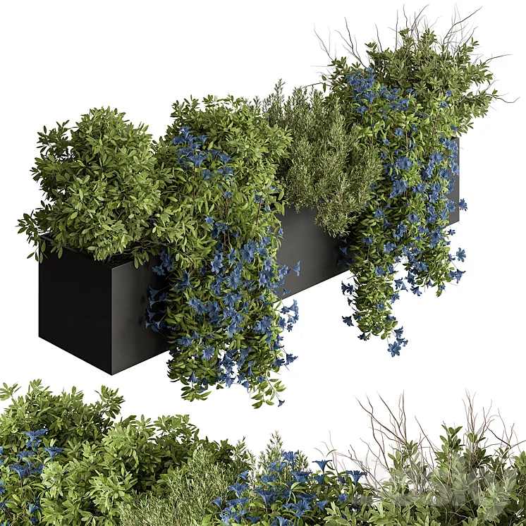 Hanging Plant – Outdoor Plants 503 3DS Max