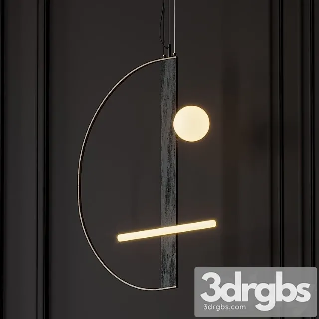 Hanging sam pendant light 3dsmax Download