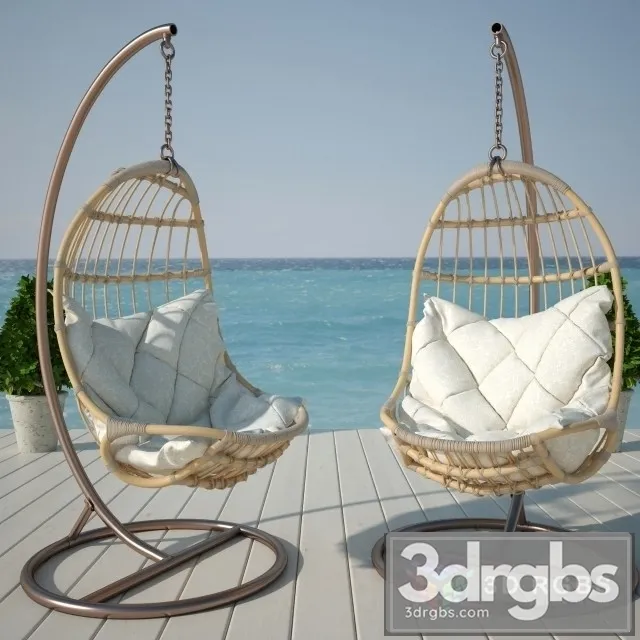 Hanging Swing Chair 3dsmax Download