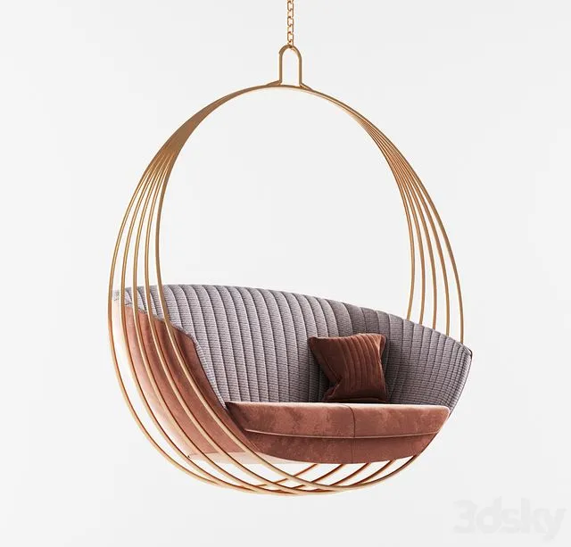 Hanging Swing Chair 3dsMax Model