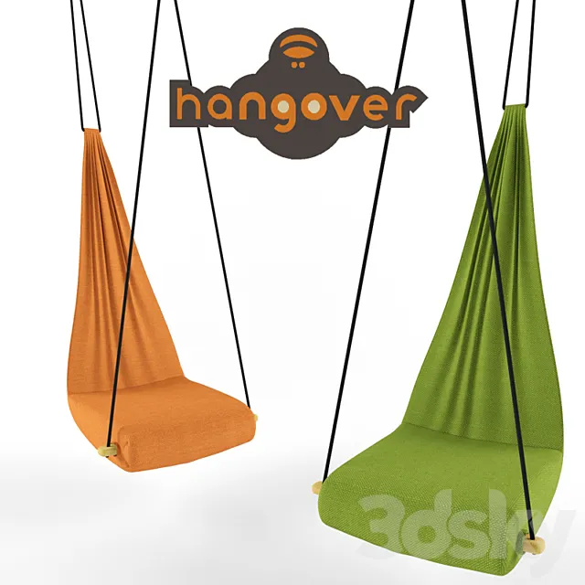 hangover hammocks 3DSMax File