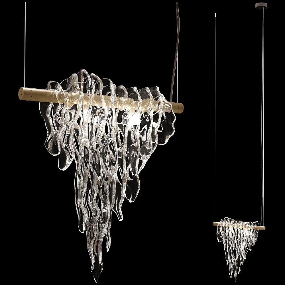 HANI – Pendant lamp 3ANGLE 3ds Max