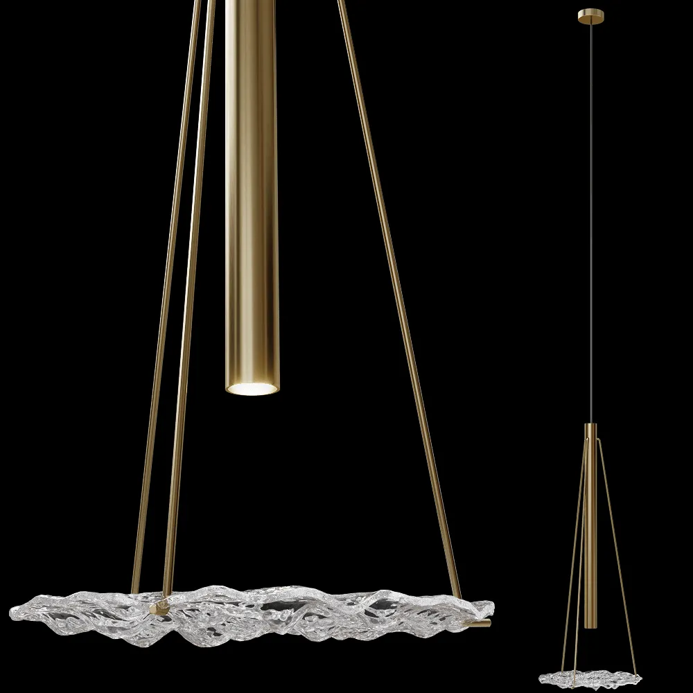 HANI – Pendant lamp FIRST 3ds Max