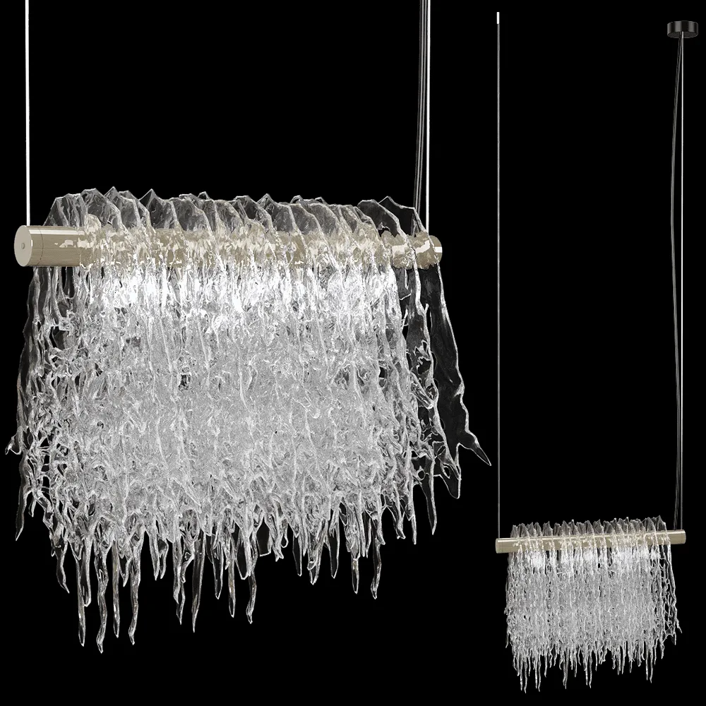 HANI – Pendant lamp ICY 3ds Max