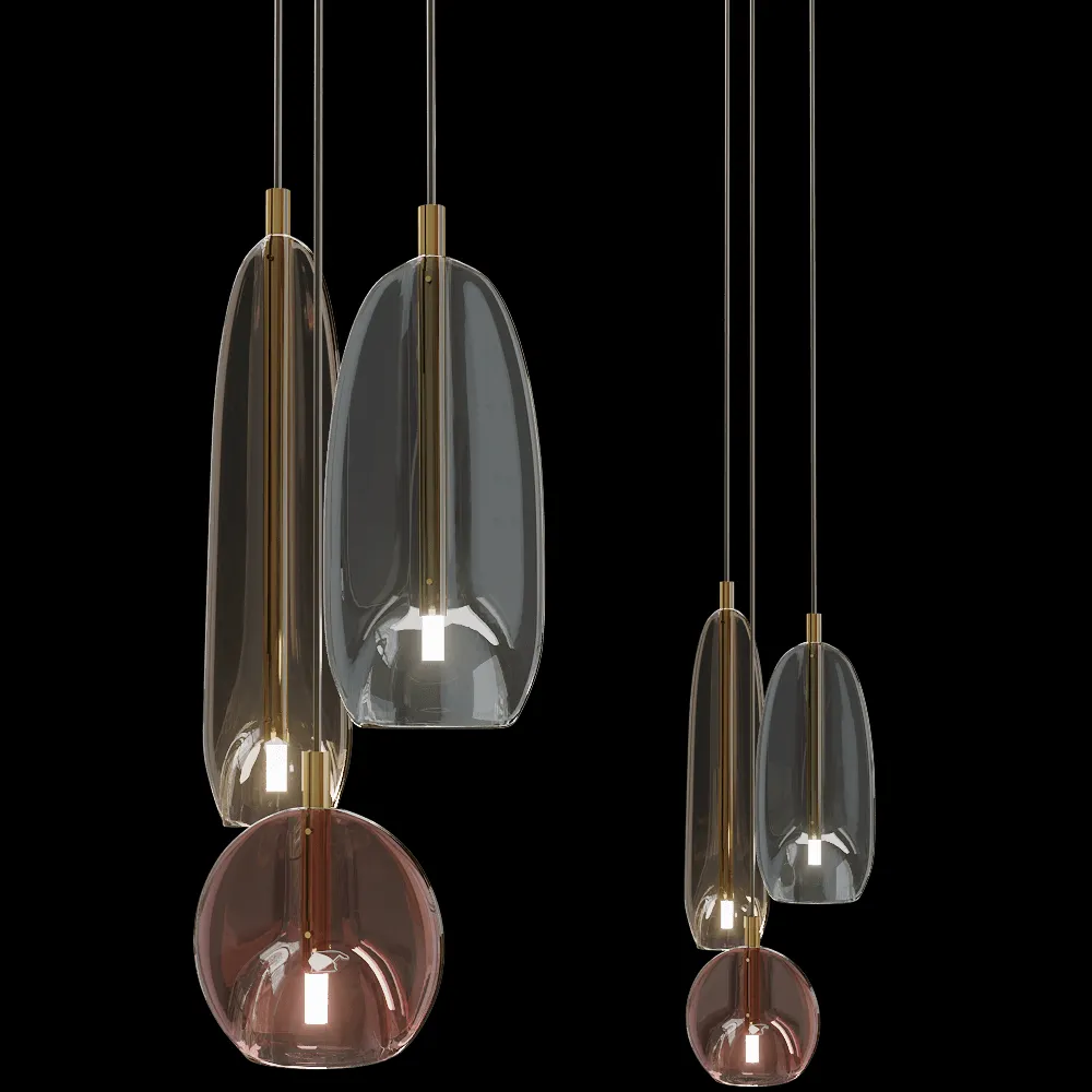 HANI – Pendant lamp KOLO 3ds Max