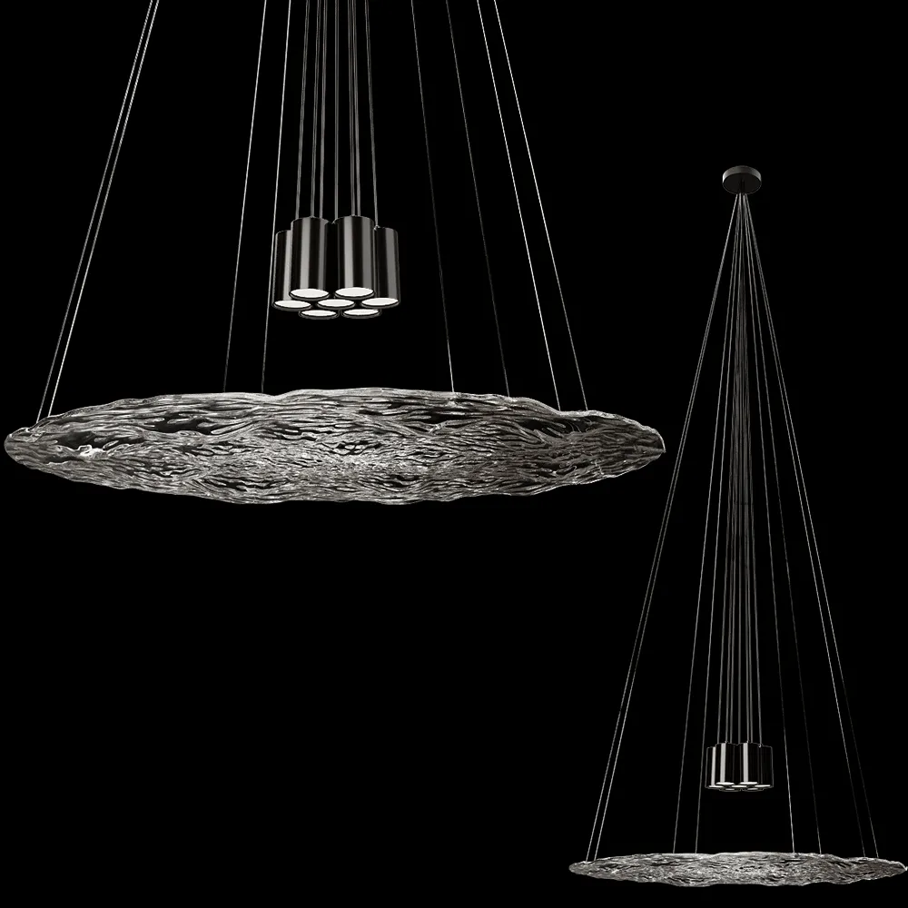 HANI – Pendant lamp LAKE 3ds Max