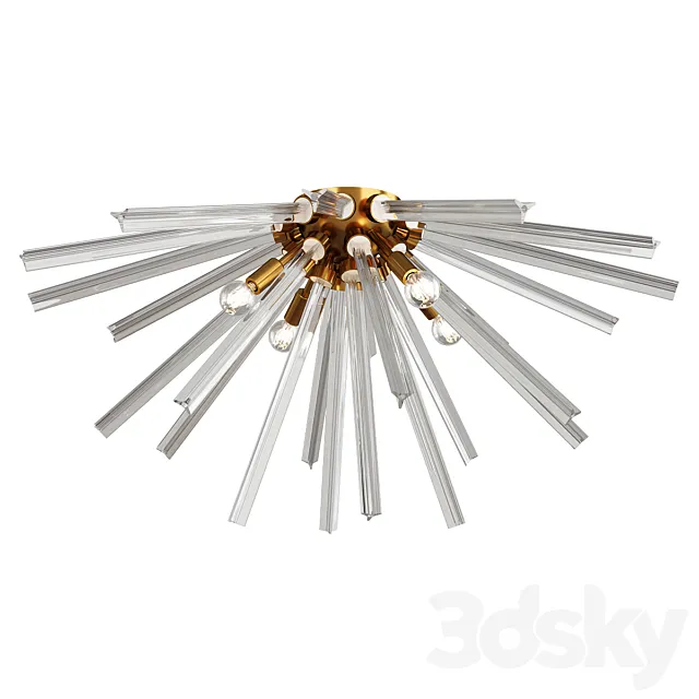 Hanley 49009 arteriors home 3ds Max