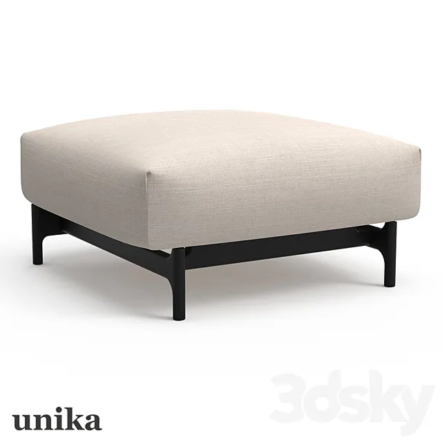 Hans pouf 3DS Max Model
