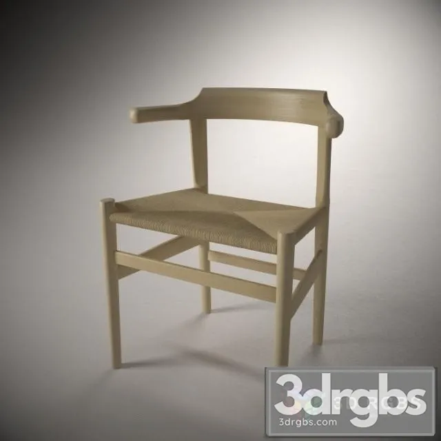 Hans Wegner ST Chair 3dsmax Download