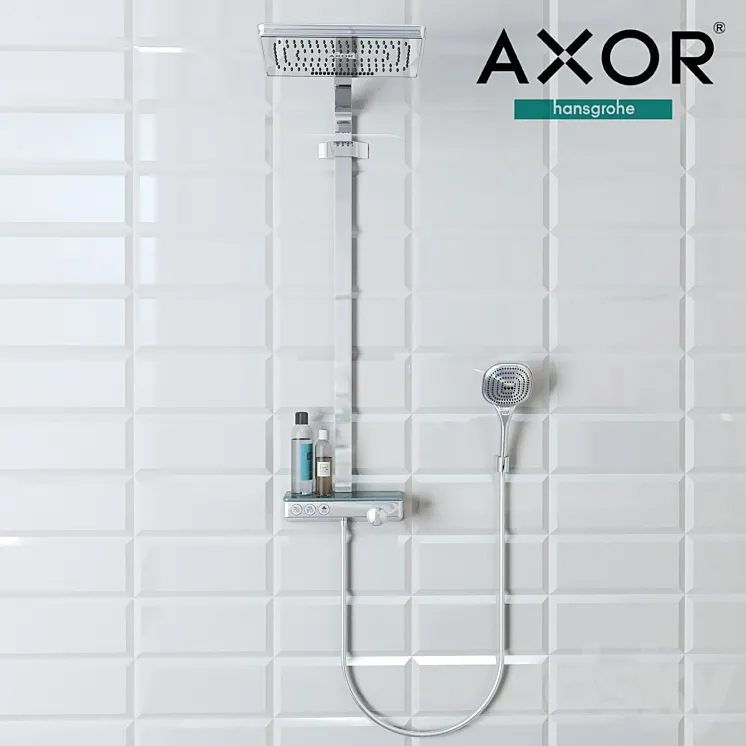 Hansgrohe Axor 3DS Max