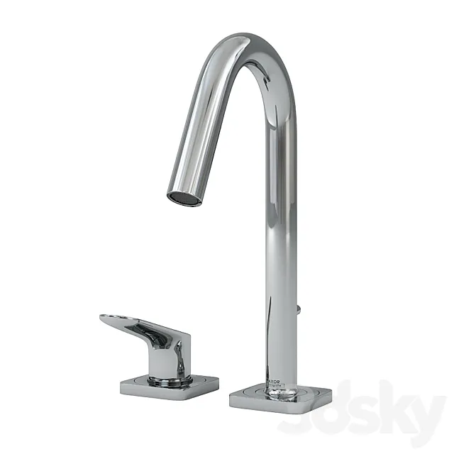 Hansgrohe Axor Citterio M 34132930 3DS Max Model