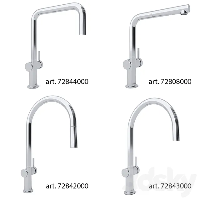 Hansgrohe Kitchen Faucet Collection | Talis M54 3DS Max Model