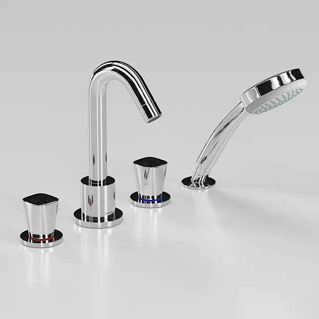 Hansgrohe Logis 71314000 3ds Max