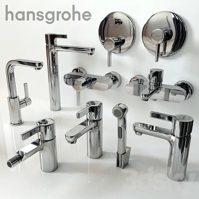 Hansgrohe Metris 3DS Max Model