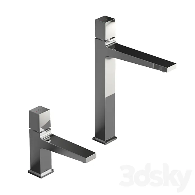 Hansgrohe metropol basin faucet 3DS Max Model