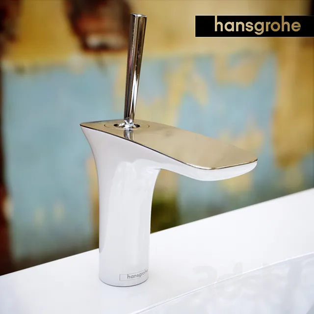 Hansgrohe Pura vida mixer 3ds Max