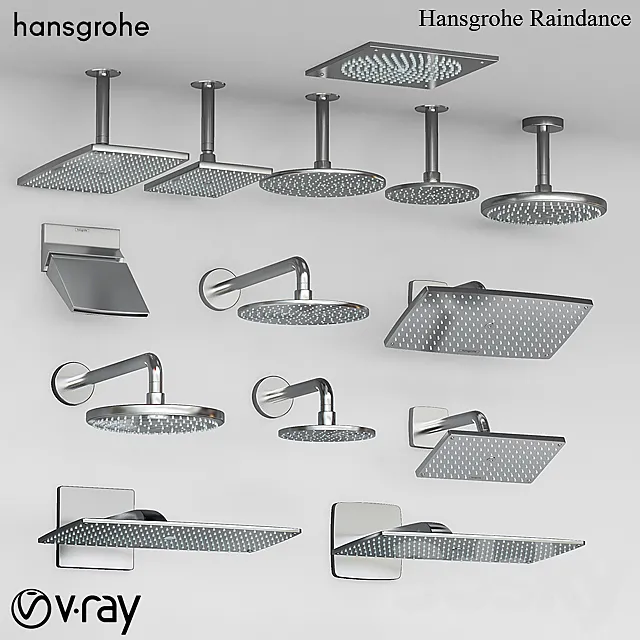 Hansgrohe Raindance 3DSMax File