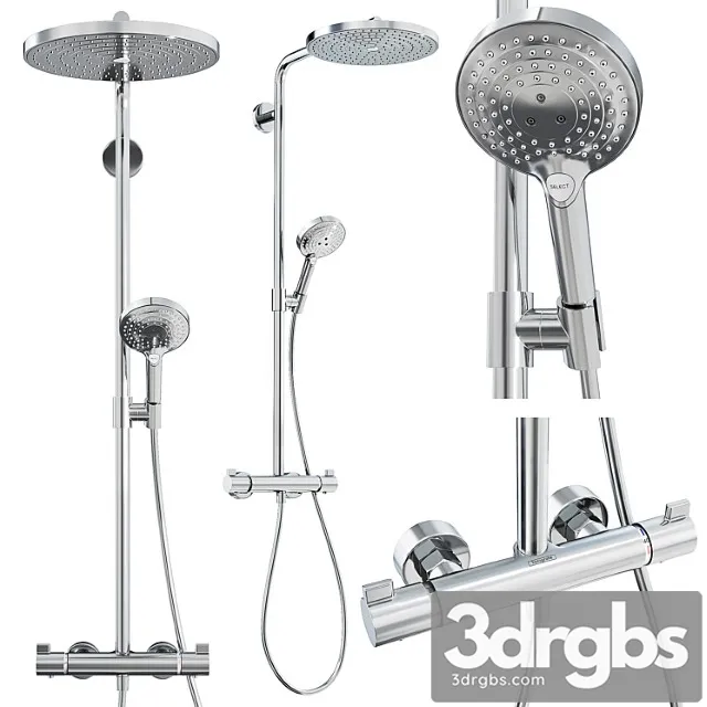 Hansgrohe raindance select s showerpipe 300 2jet