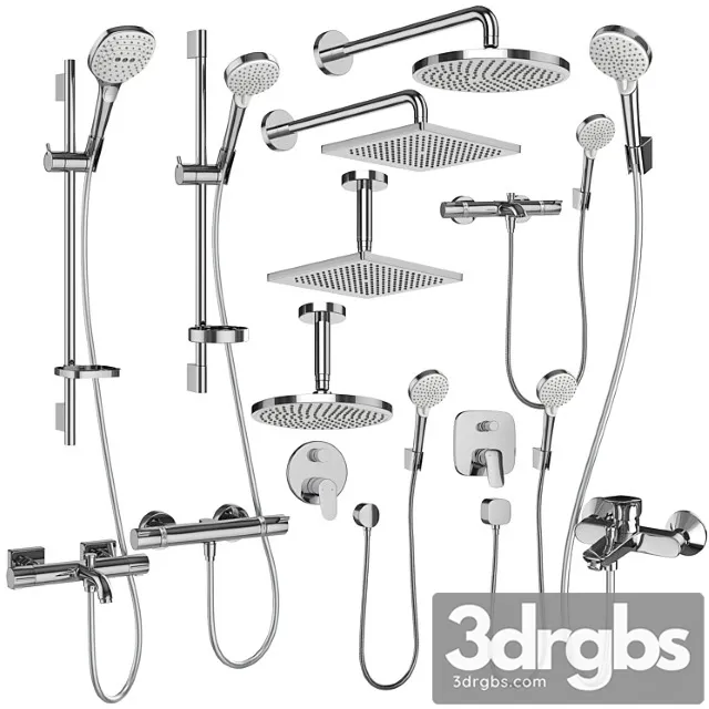 Hansgrohe set 162 mixers and shower systems