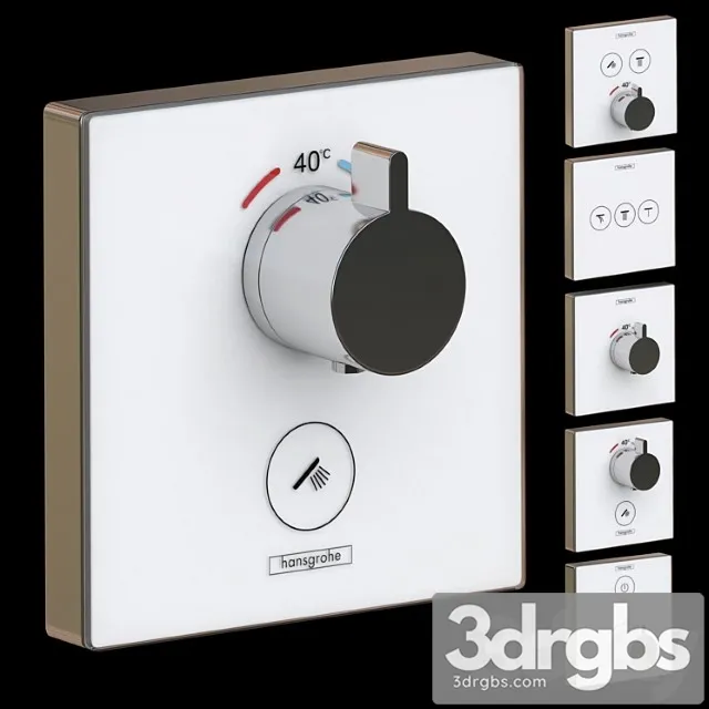 Hansgrohe Showerselect Thermostat 3dsmax Download