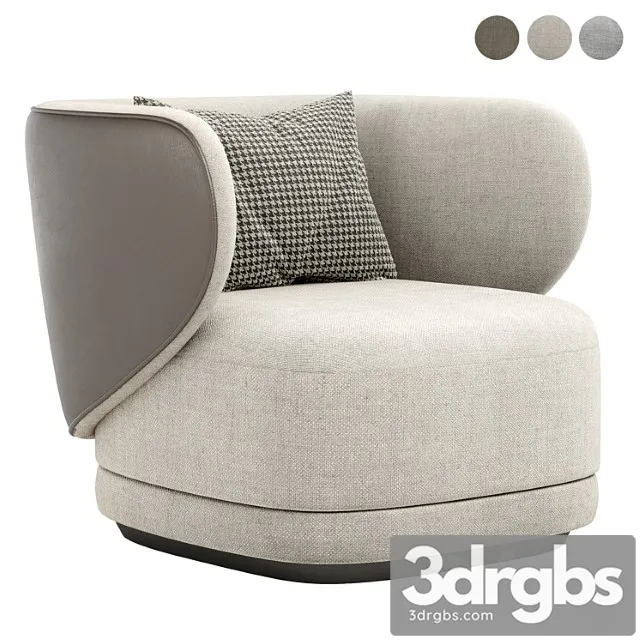 Hap armchair by hc28 cosmo