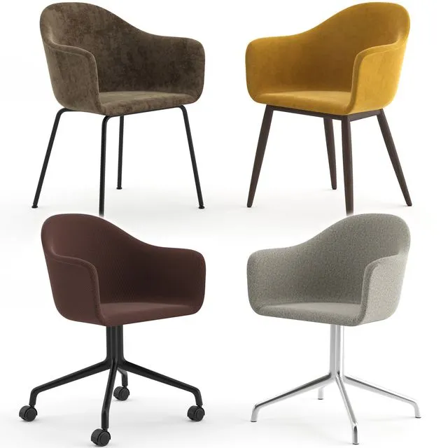Harbor Chairs by MENU 3dsMax Model