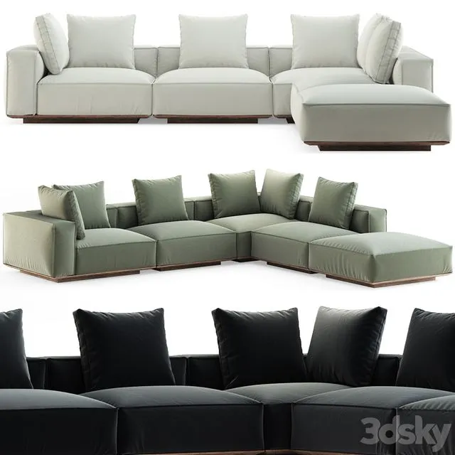 HARBOR SANTORINI SOFA 3dsMax Model