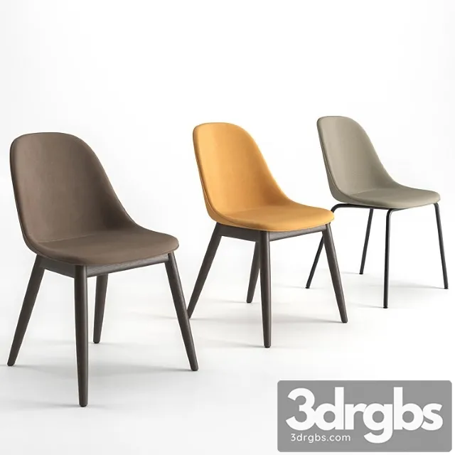 Harbor side dining chair upholstery by menu 2 3dsmax Download