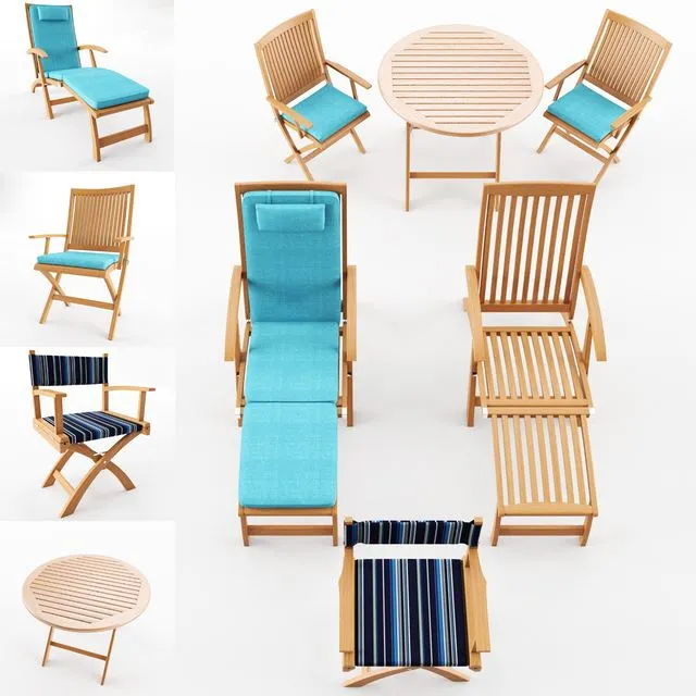 Harborside Collection 3dsMax Model