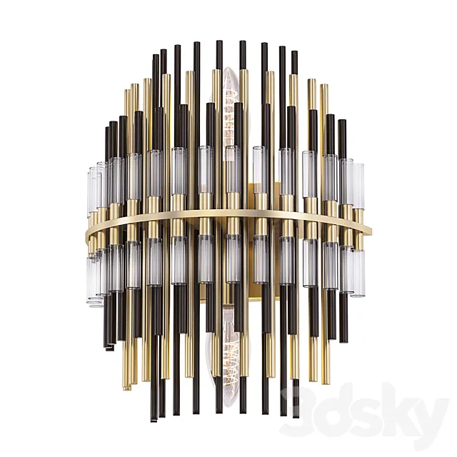 Hardware Emile Sconce 3DS Max Model