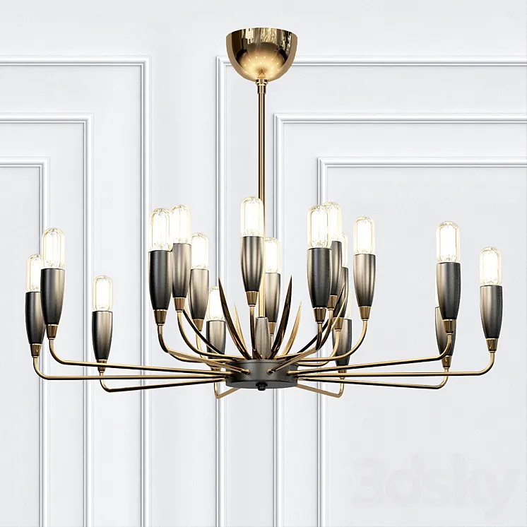 Hardy Chandelier By Arteriors Home 3DS Max