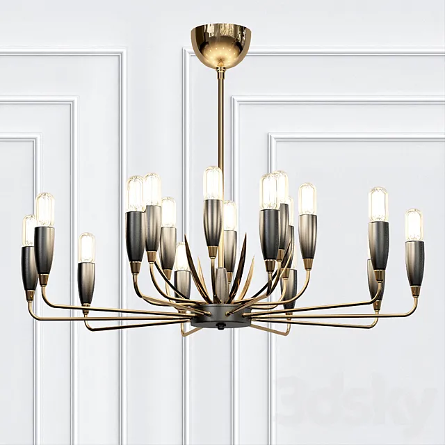Hardy Chandelier By Arteriors Home 3DSMax File