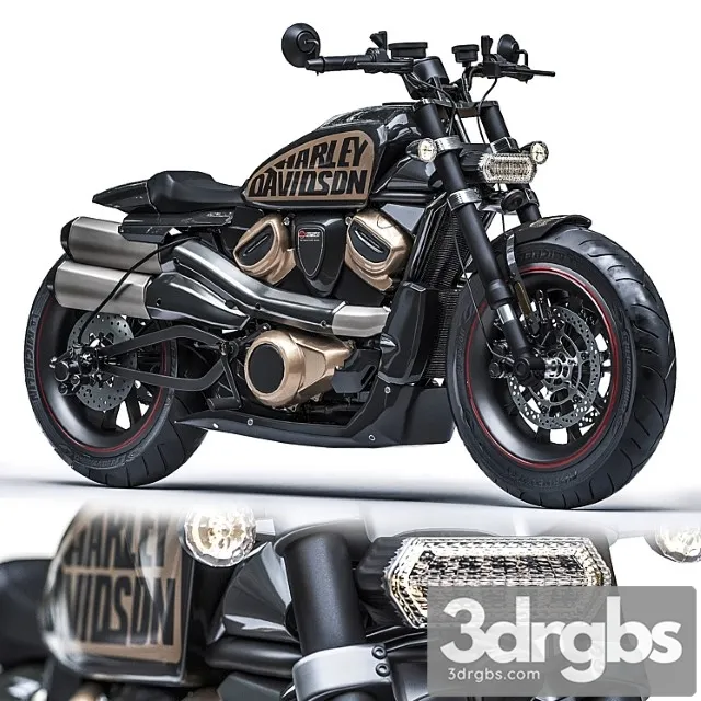 Harley Davidson 9 3dsmax Download