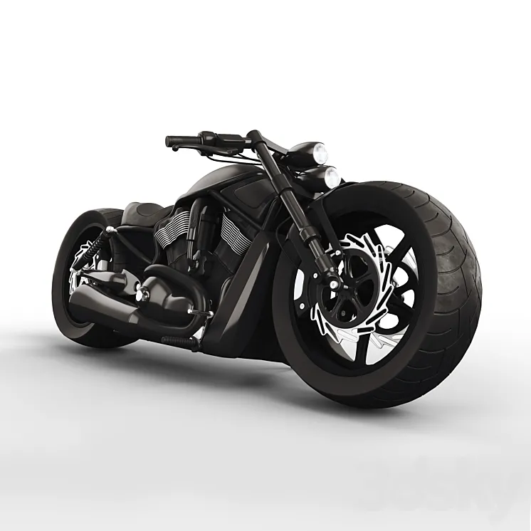 Harley-davidson night rod special 3DS Max