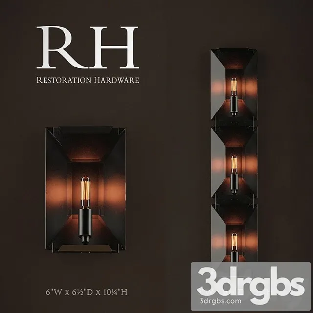 Harlow Crystal Sconce 3dsmax Download
