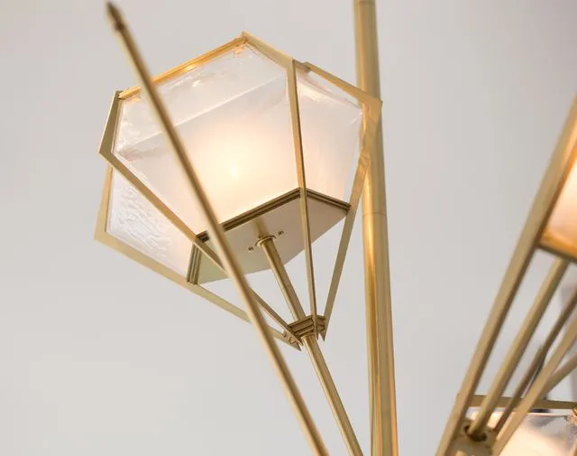 HARLOW Large Chandelier by GABRIEL SCOTT 3dsMax Model