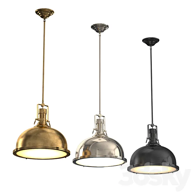 HARMON PENDANT 3ds Max