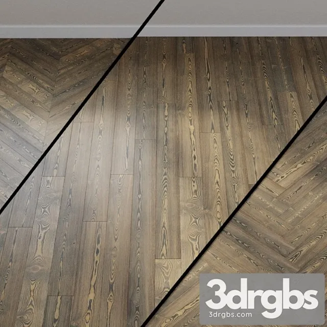 Haro parquet 4000 strip 538954 tobacco larch gray universal deep brushed 1-strip