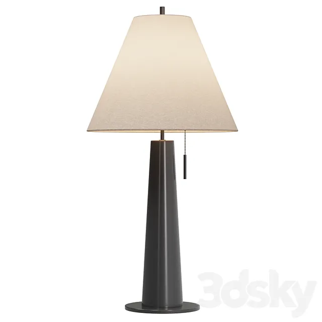 Harold Table Lamp 3ds Max