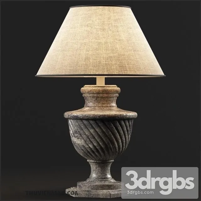 Harrietta Accent Lamp 3dsmax Download