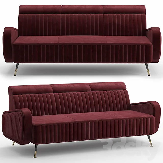 Harrison sofa 3ds Max