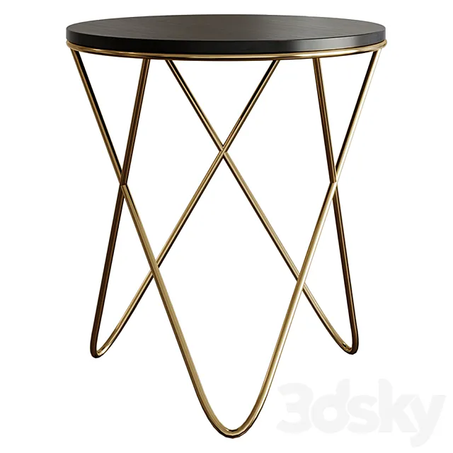 Harrold coffee table 3ds Max