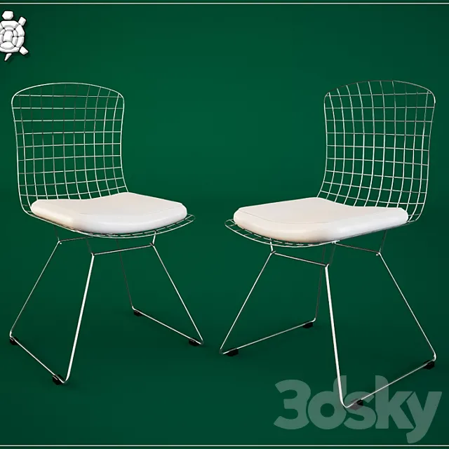 Harry Bertoia 3ds Max