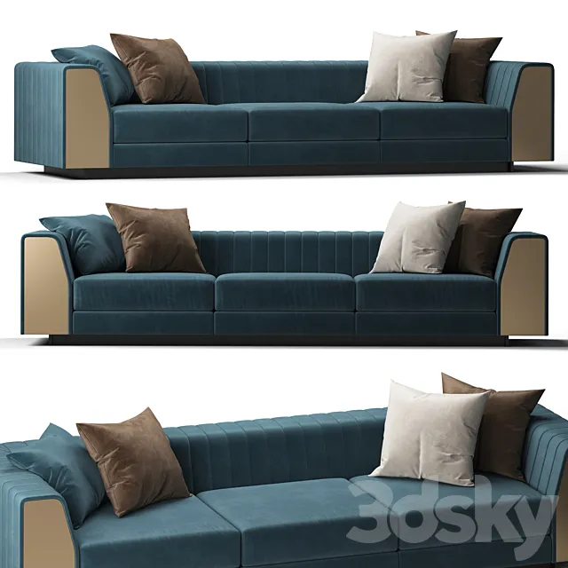 Harry Sofa 3ds Max
