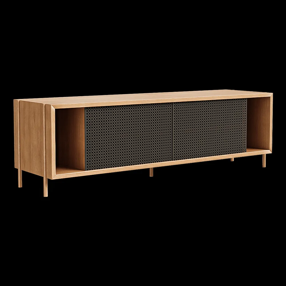 Hartô – Buffet Gabin 162 cm Sans Tiroir 3ds Max