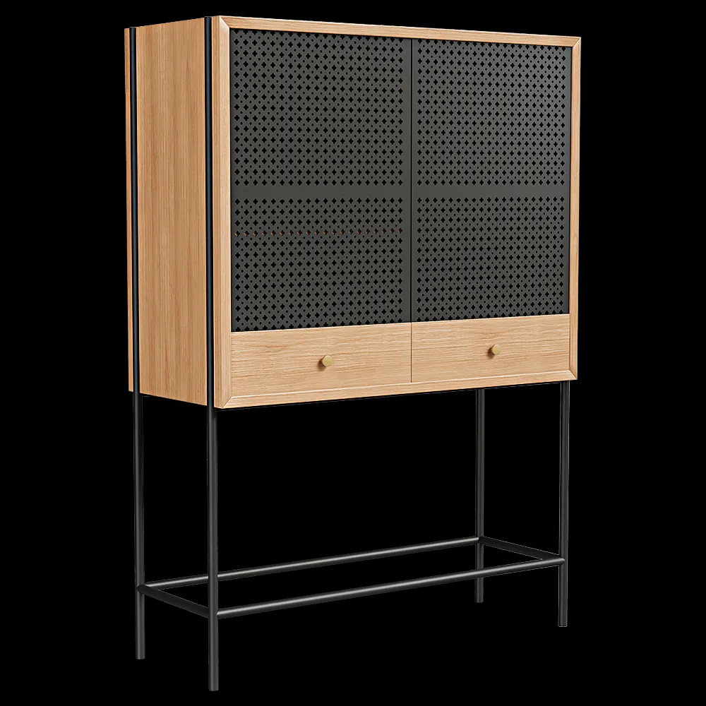 Hartô – Cabinet Gabin 3ds Max