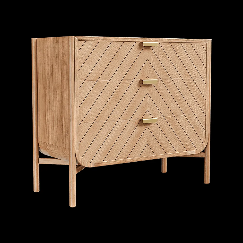 Hartô – Chest of drawers Marius 3ds Max