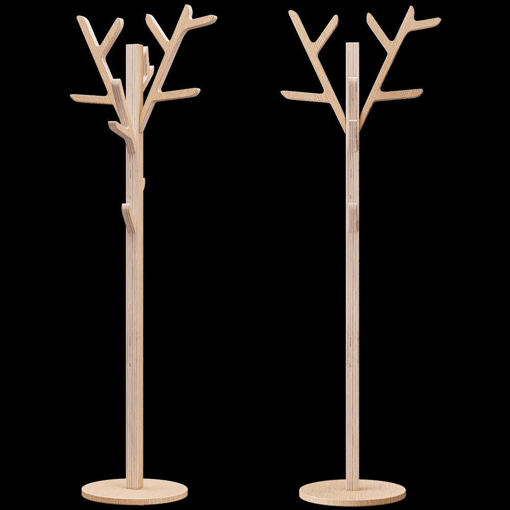 Hartô – Coat rack Ambroise 3ds Max
