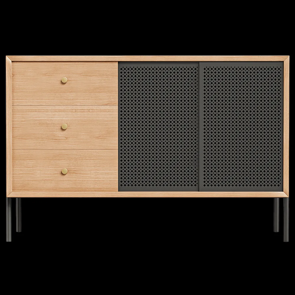 Hartô – High Sideboard Gabin 3ds Max