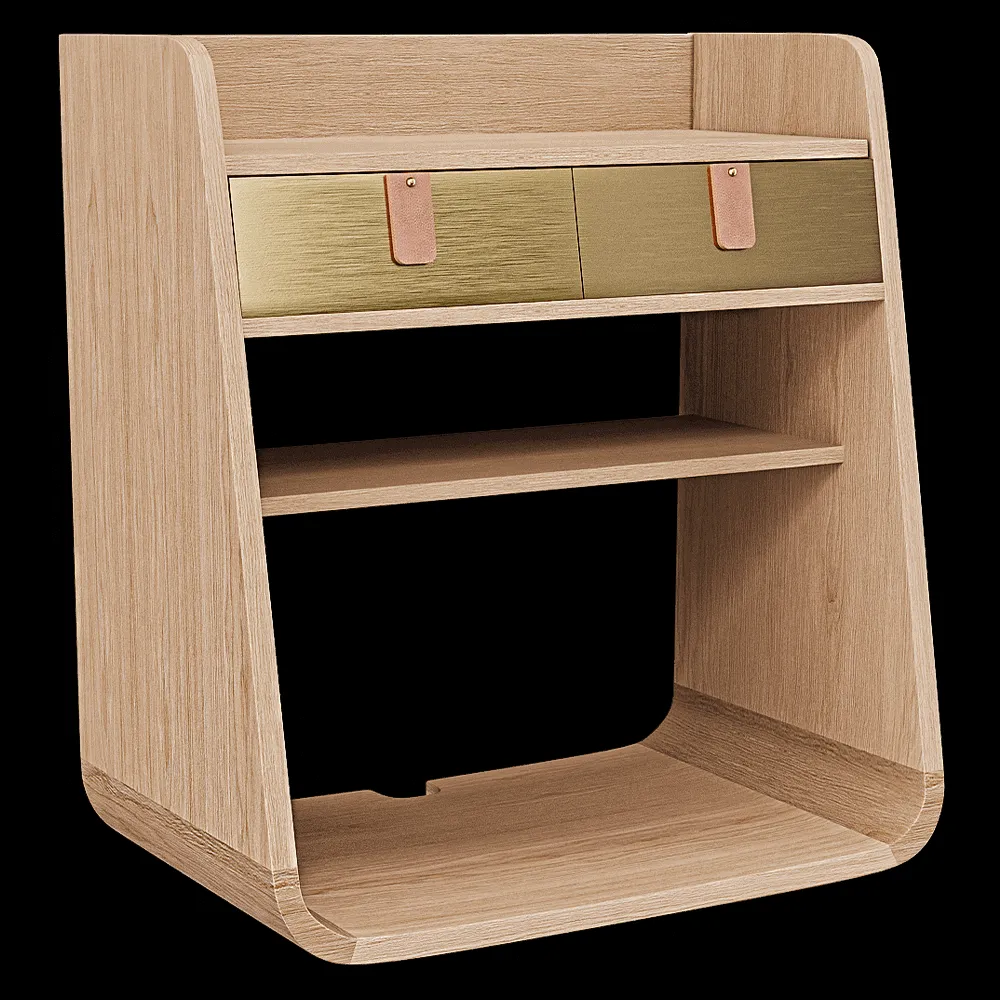 Hartô – Nightstand Suzon 3ds Max